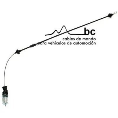 Precio Rebajado Cable de accionamiento, accionamiento del embrague BECA 205042 BECA 205042